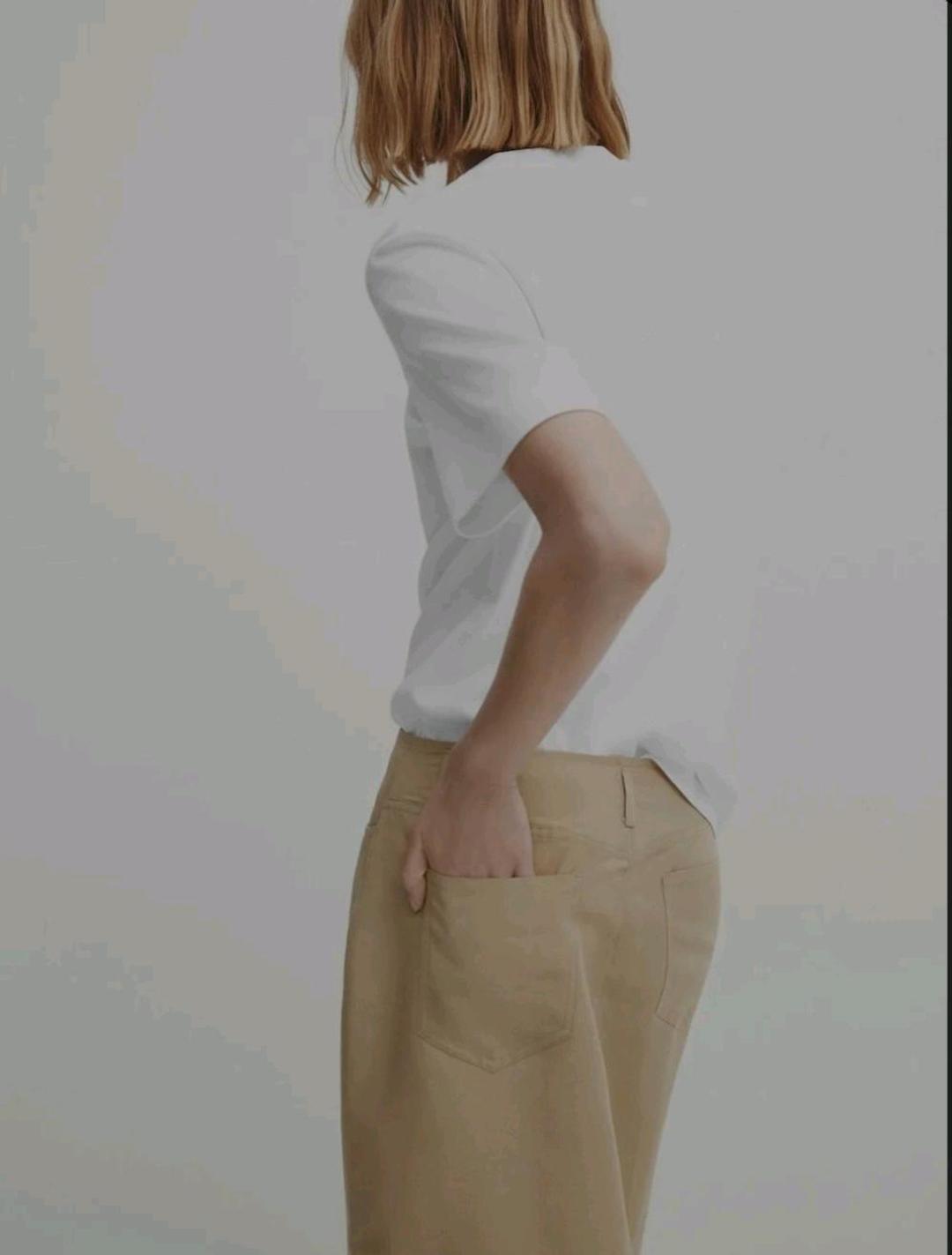 Massimo Dutti Бежевая юбка Massimo Dutti — фото 2