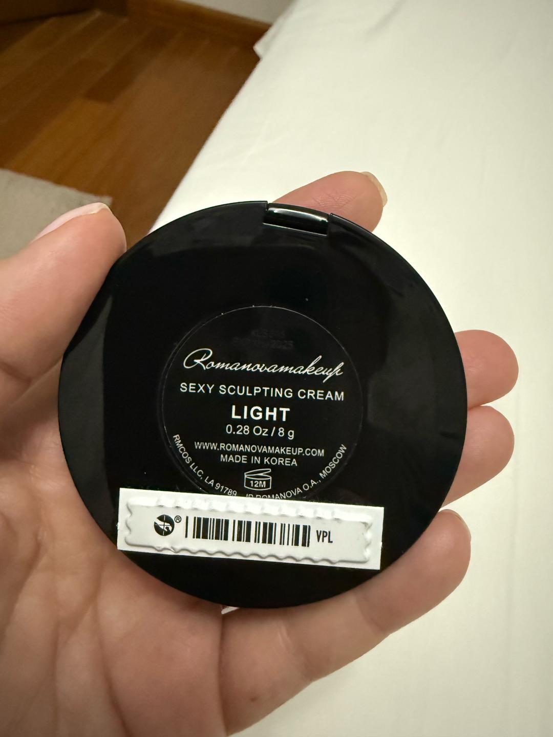 Romanovamakeup Скульптор Romanovamakeup Sexy Sculpting Cream в оттенке Light — фото 2