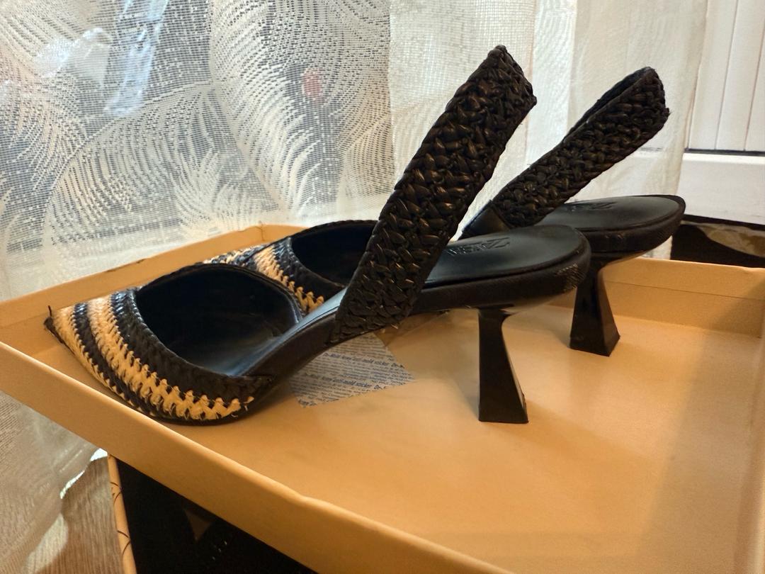 Zara Босоножки — фото 2