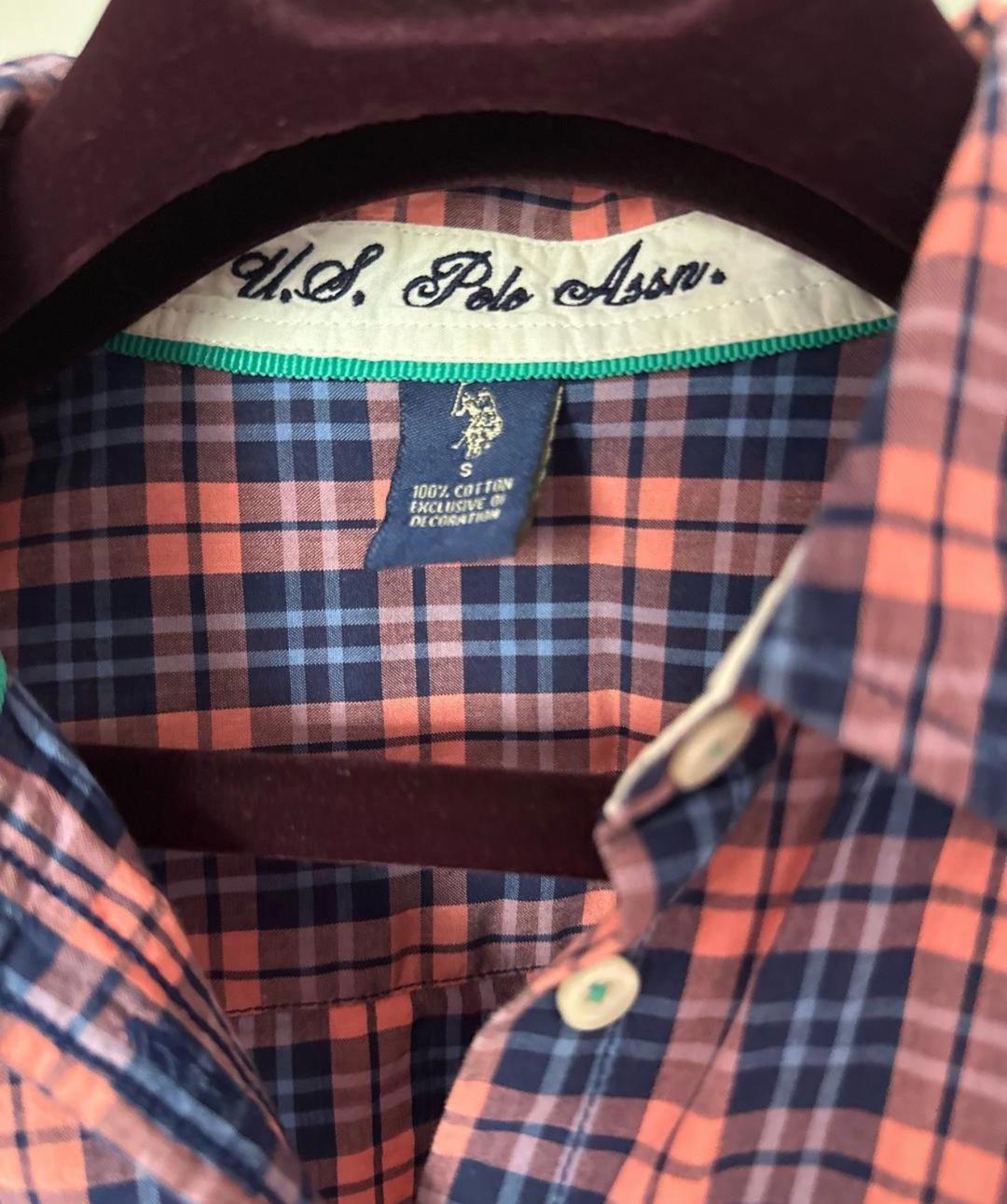 U.S. Polo Assn. Рубашка U.S. Polo Assn. — фото 2
