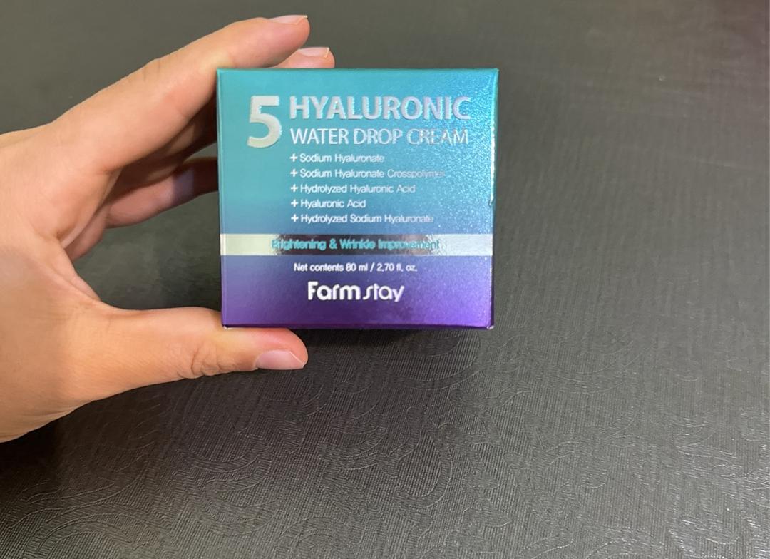 Farmstay Крем для лица Farmstay Hyaluronic Water Drop Cream — фото 2