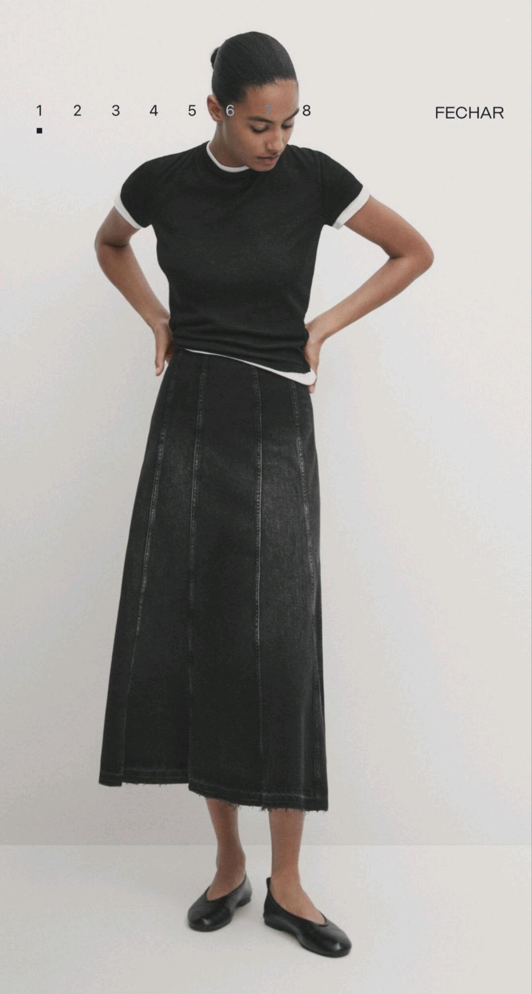 Massimo Dutti Юбка Massimo Dutti — фото 2