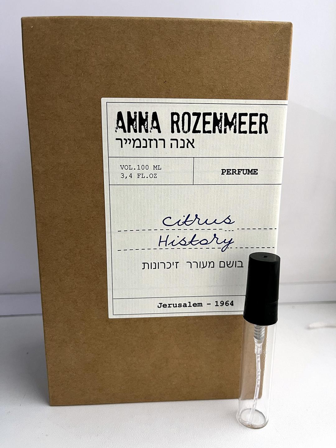 Anna Rozenmeer Citrus History 5ml — фото 2