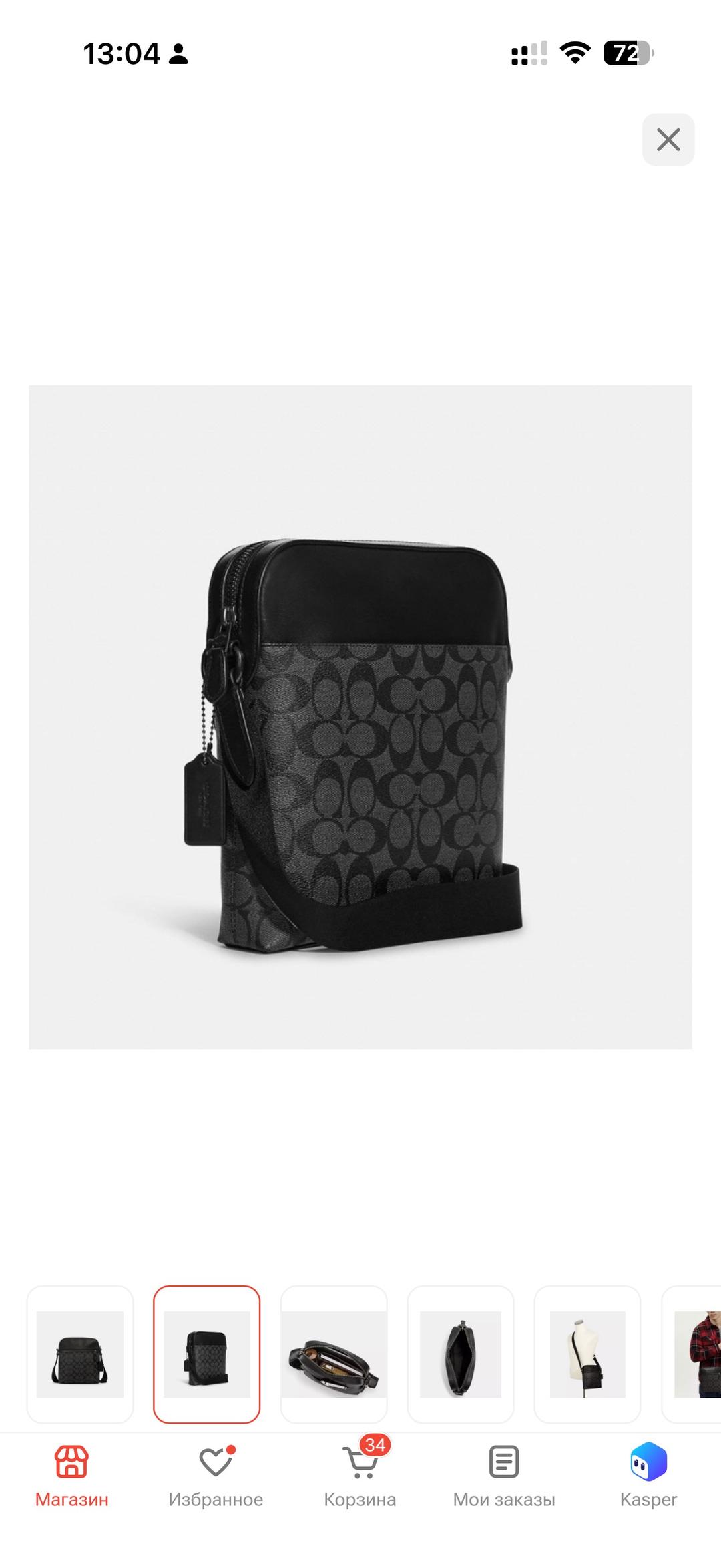 Coach Сумка Coach через плечо — фото 2