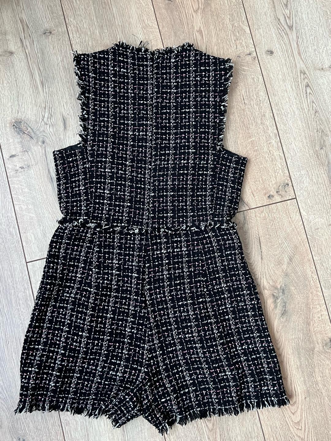 Zara Твидовый комбинезон ZARA — фото 2