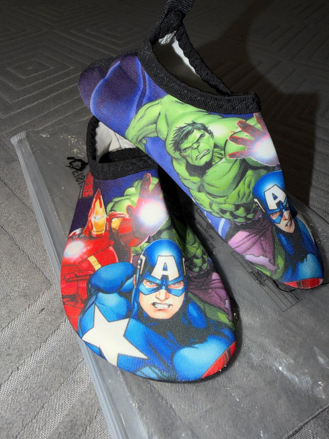 Marvel Аквашузы Marvel Avengers для мальчика 24/25 — фото 2