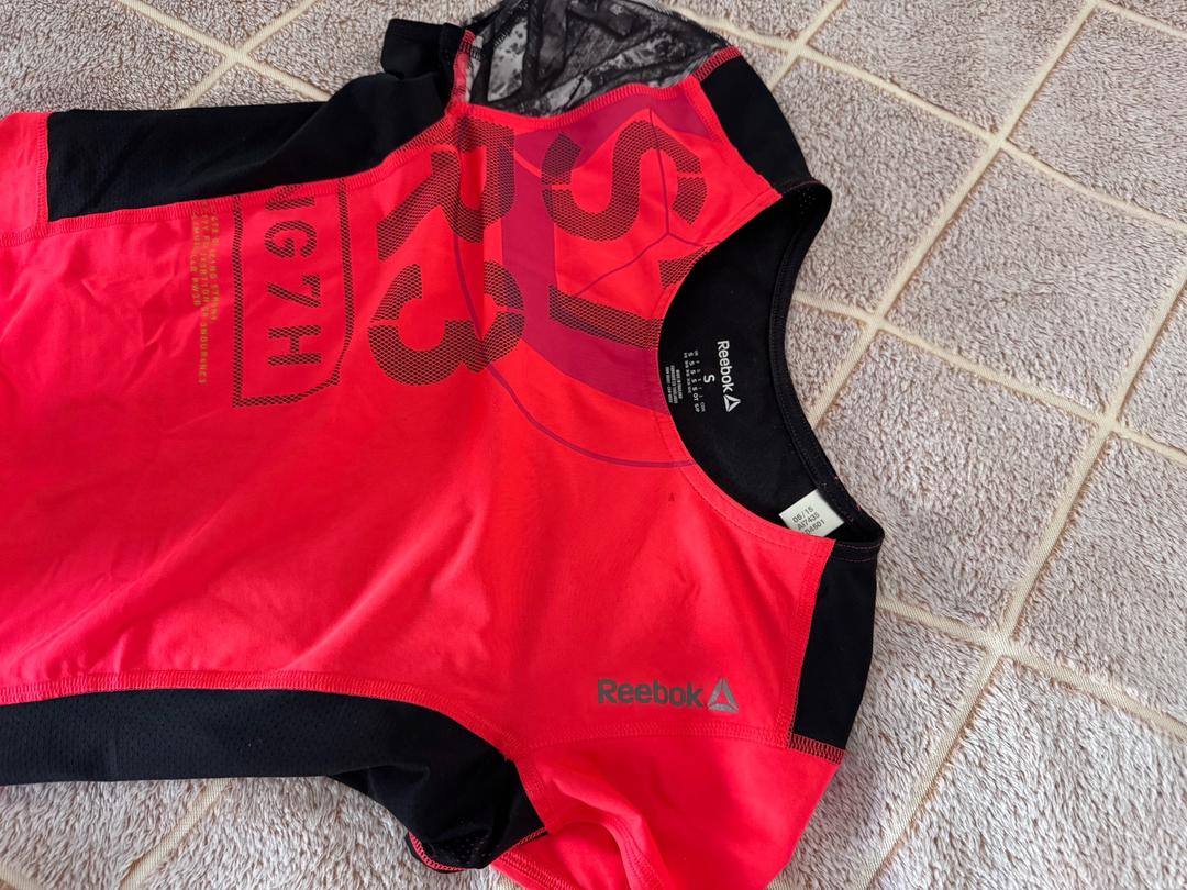 Reebok Спортивная футболка от reebok. — фото 2