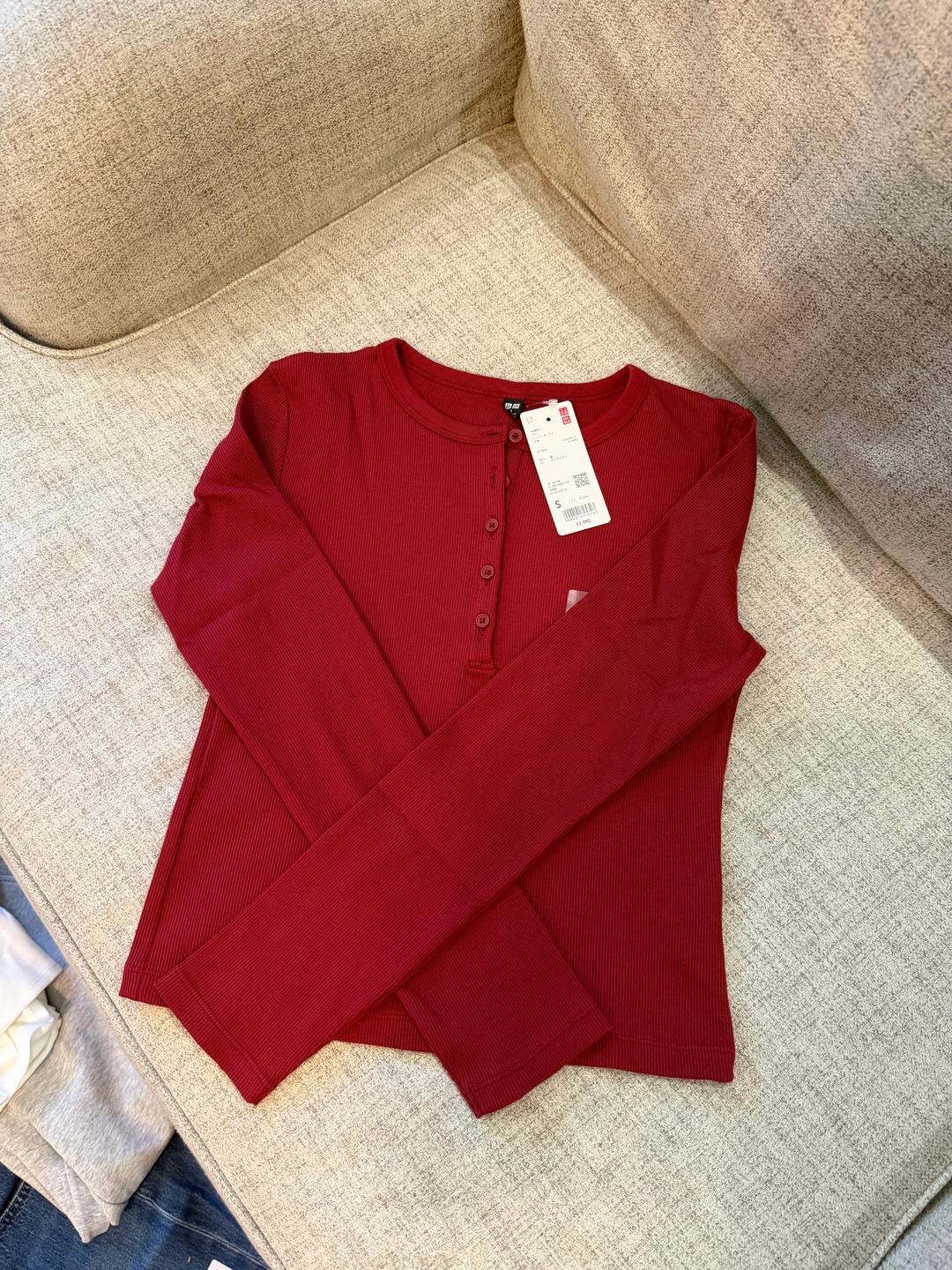 Uniqlo Лонгслив Uniqlo — фото 2