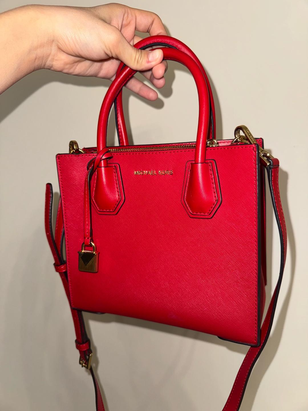 Michael Kors Сумка Michael Kors Mercer Medium Satchel — фото 2