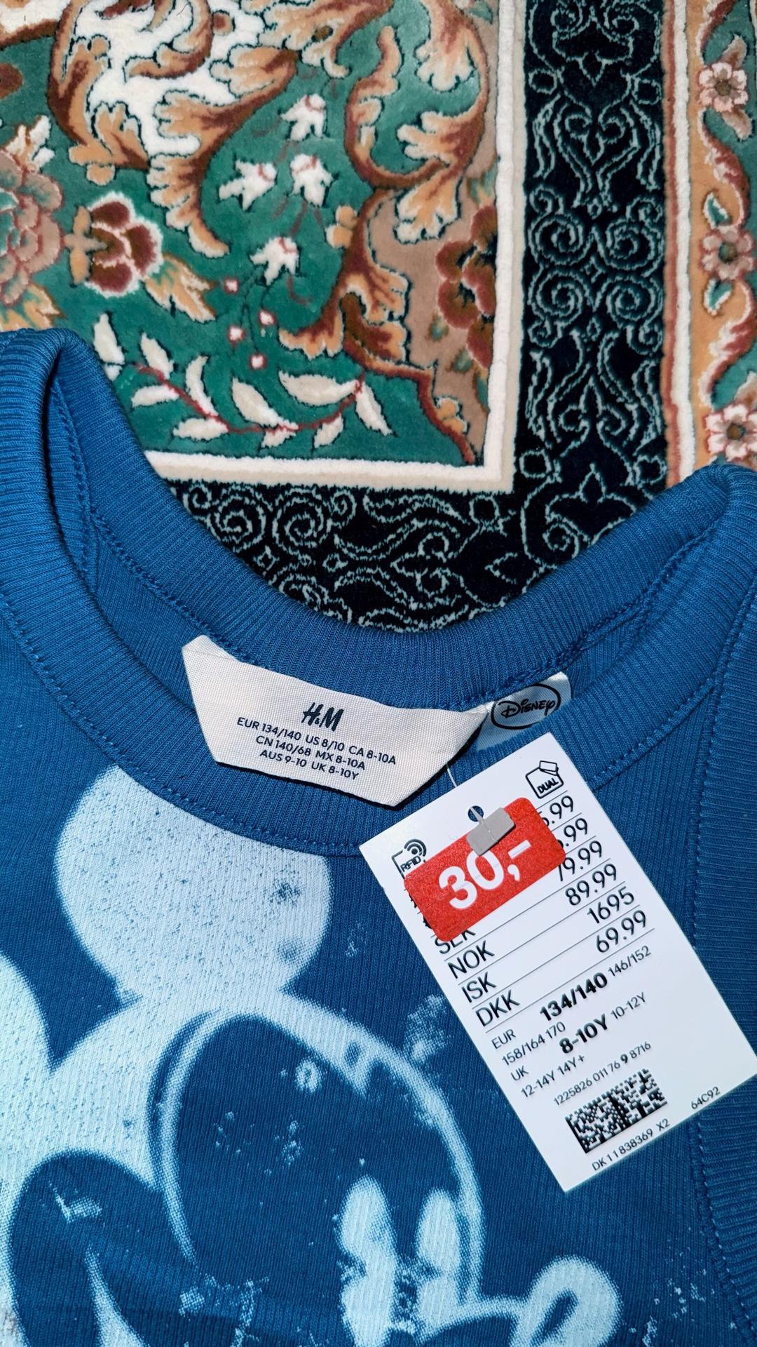 H&M Майка H&M с принтом Микки Мауса — фото 2