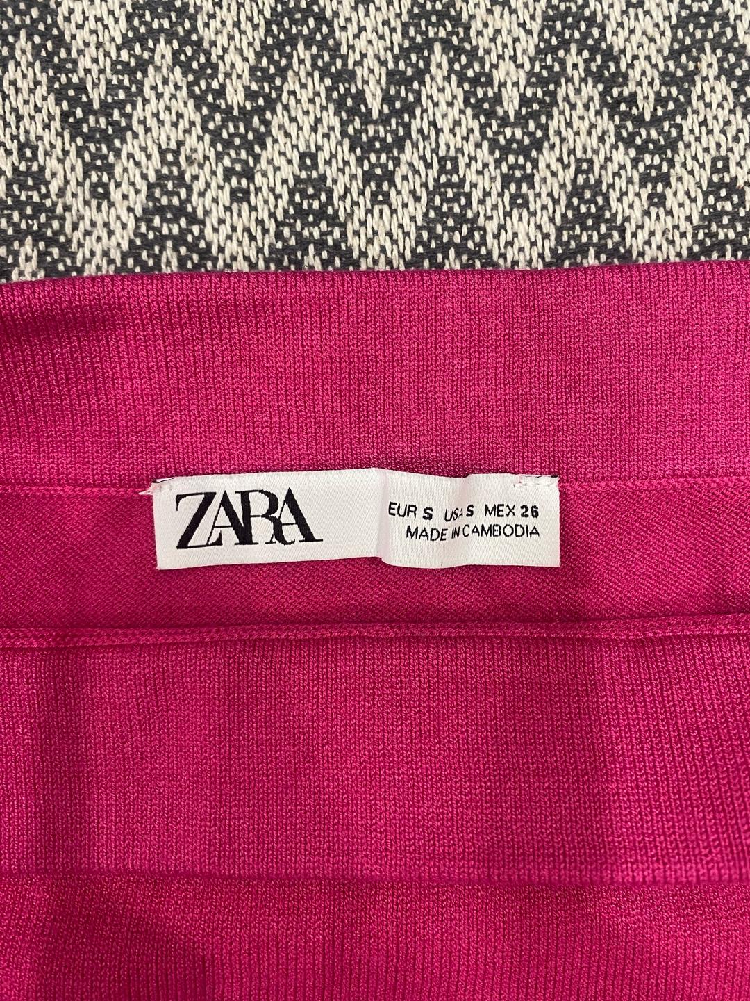 Zara Zara мини юбка — фото 2