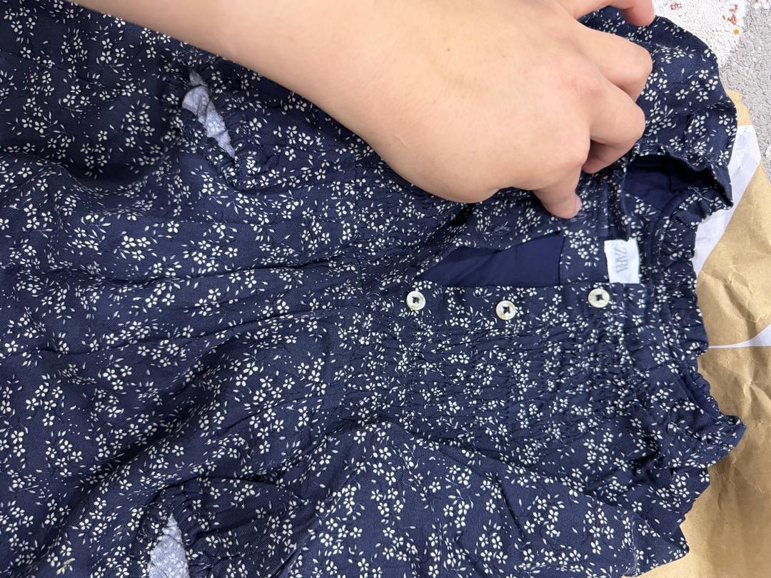 Zara Платье ZARA для девочки — фото 2