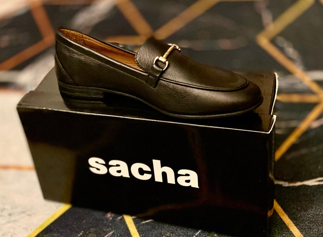 Sacha Лоферы кожаные Sacha (Нидерланды)  Классические — фото 2