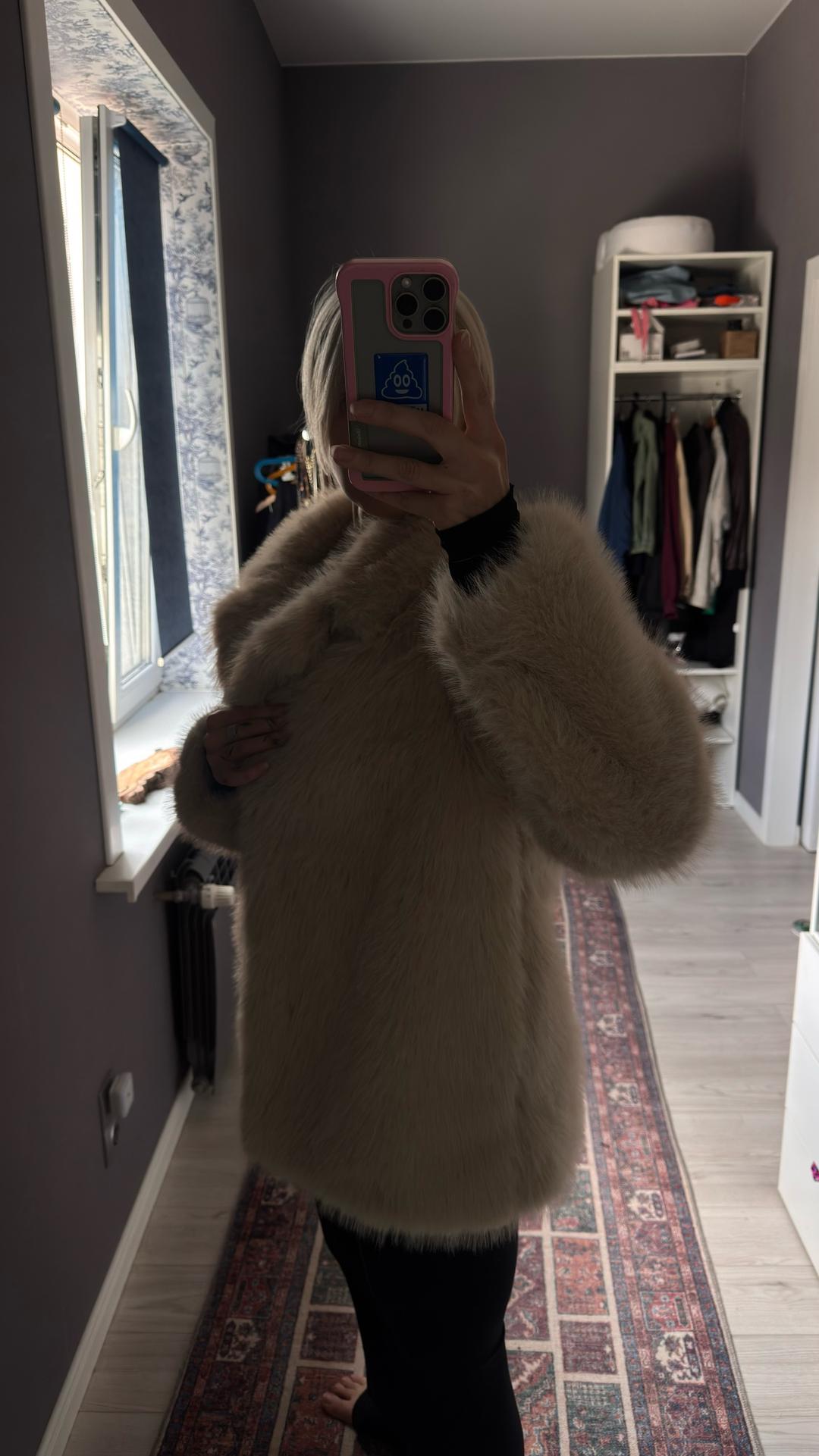 Koton Шуба из искусственного меха — фото 2