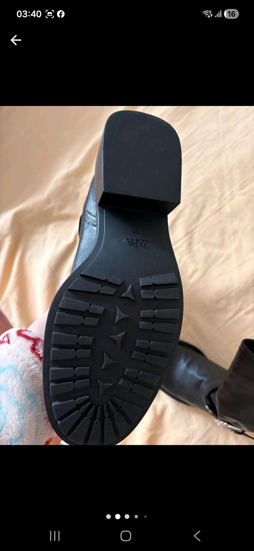 Zara Продам сапоги Zara — фото 2