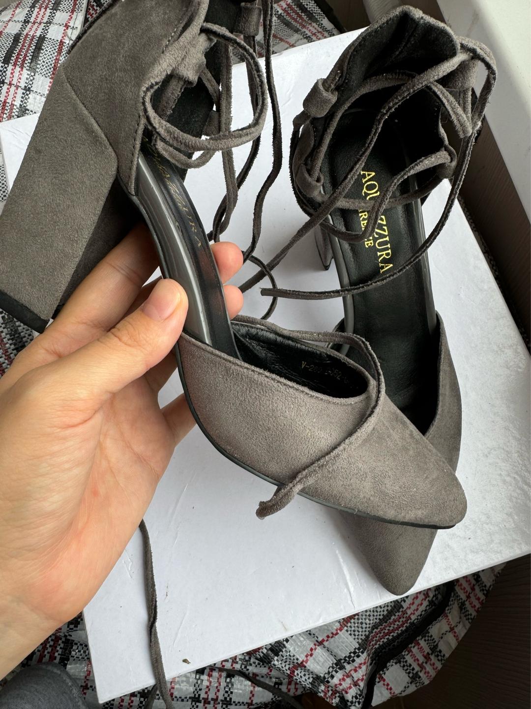 Aquazzura Туфли Aquazzura на шнуровке — фото 2