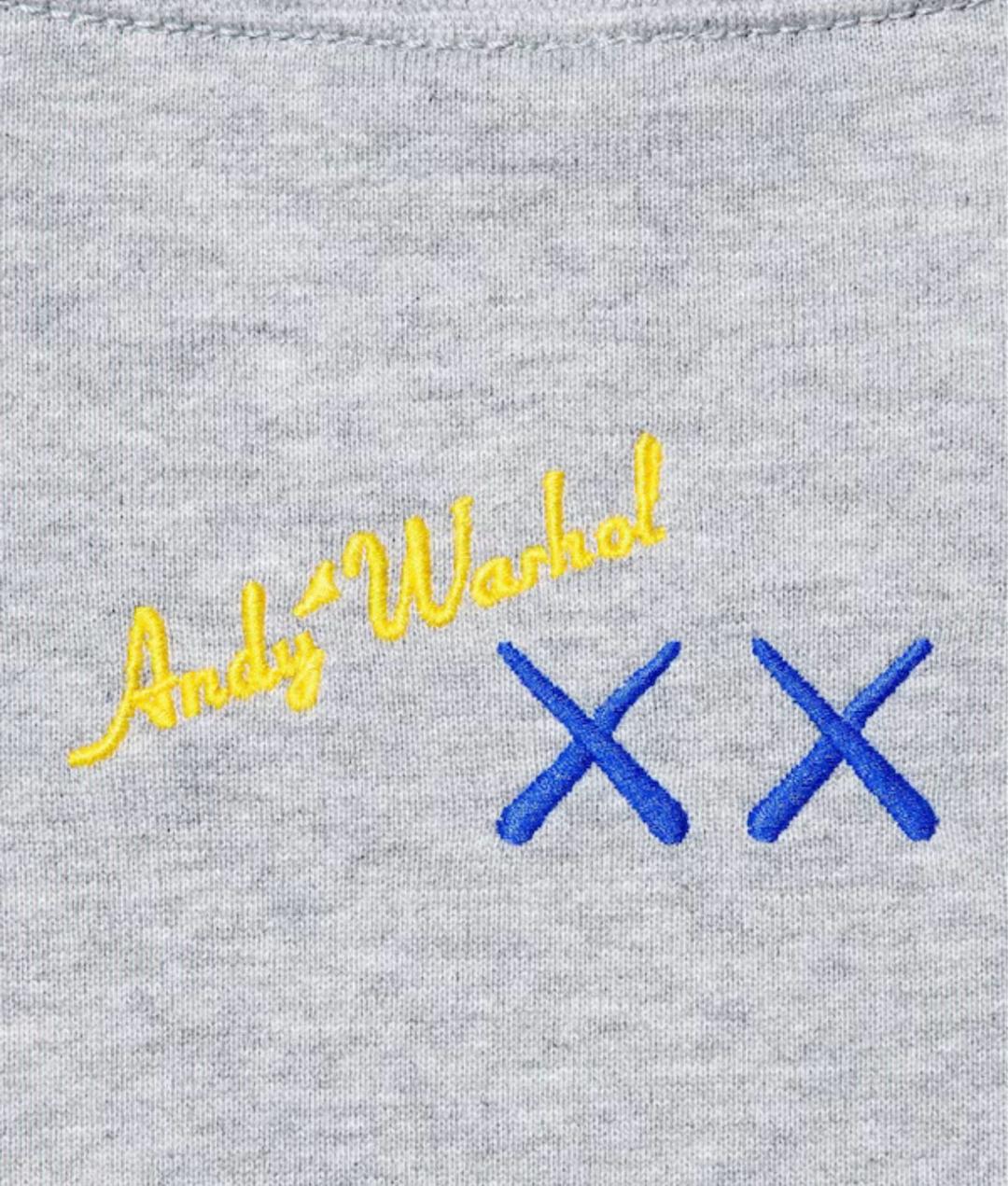Uniqlo Свитшот Uniqlo Kaws x Andy Warhol — фото 2