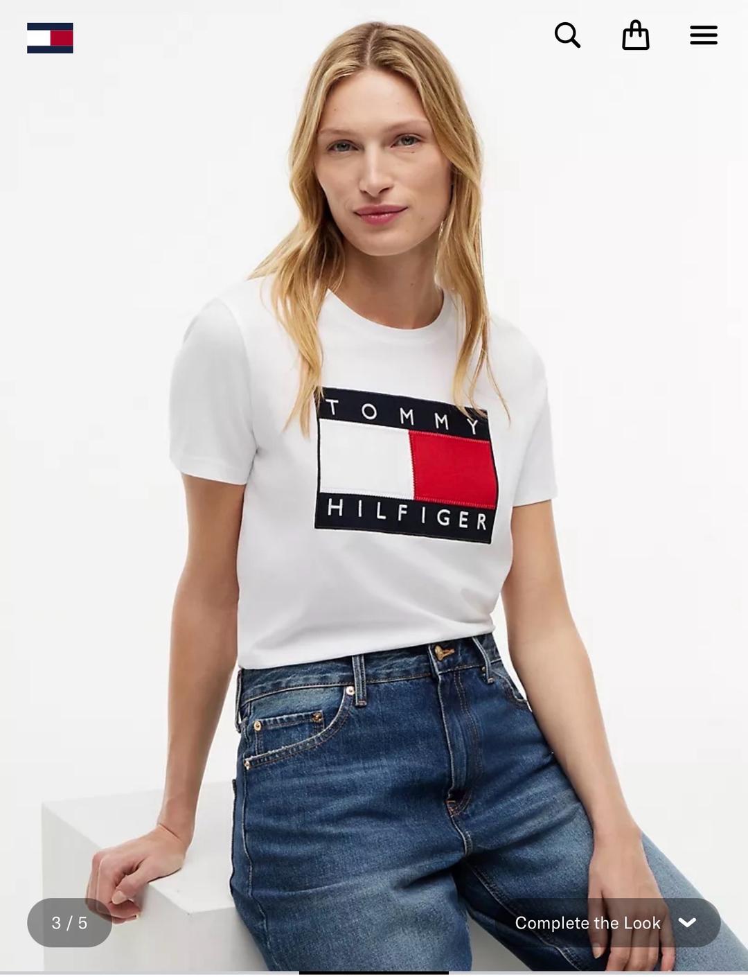 Tommy Hilfiger Женская футболка — фото 2