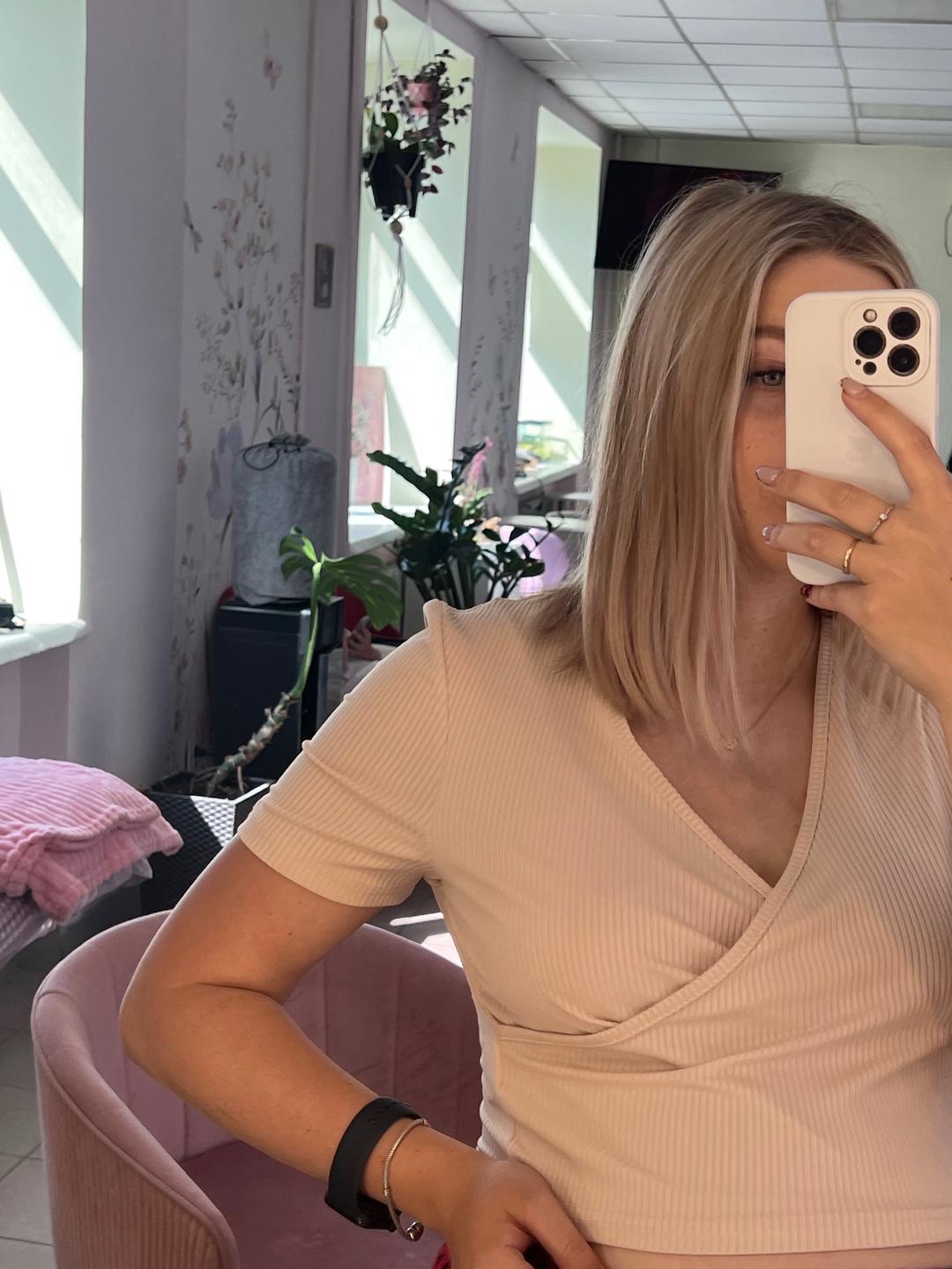 SHEIN Укороченная футболка Shein — фото 2