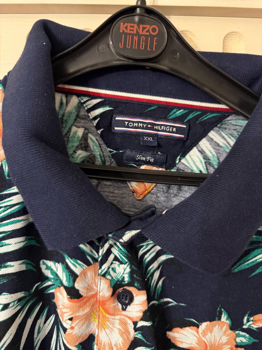 Tommy Hilfiger Поло Tommy Hilfiger — фото 2