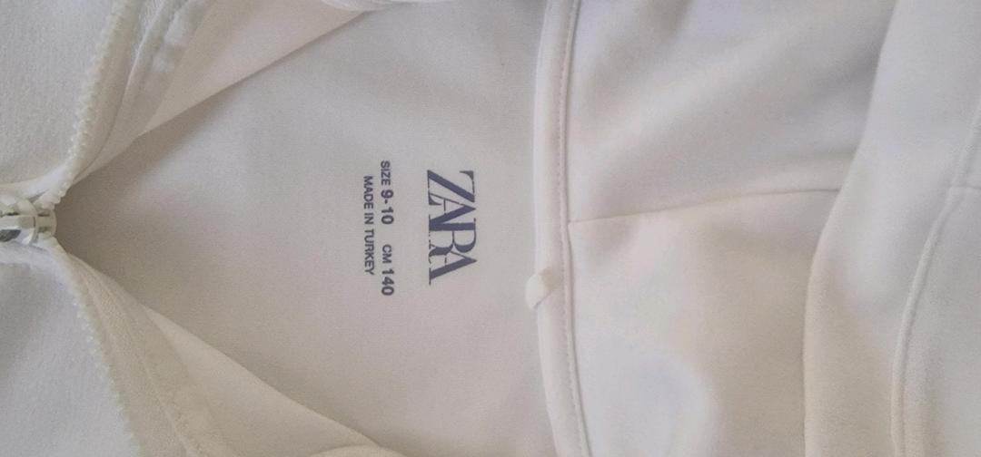 Zara Белая олимпийка Zara — фото 2