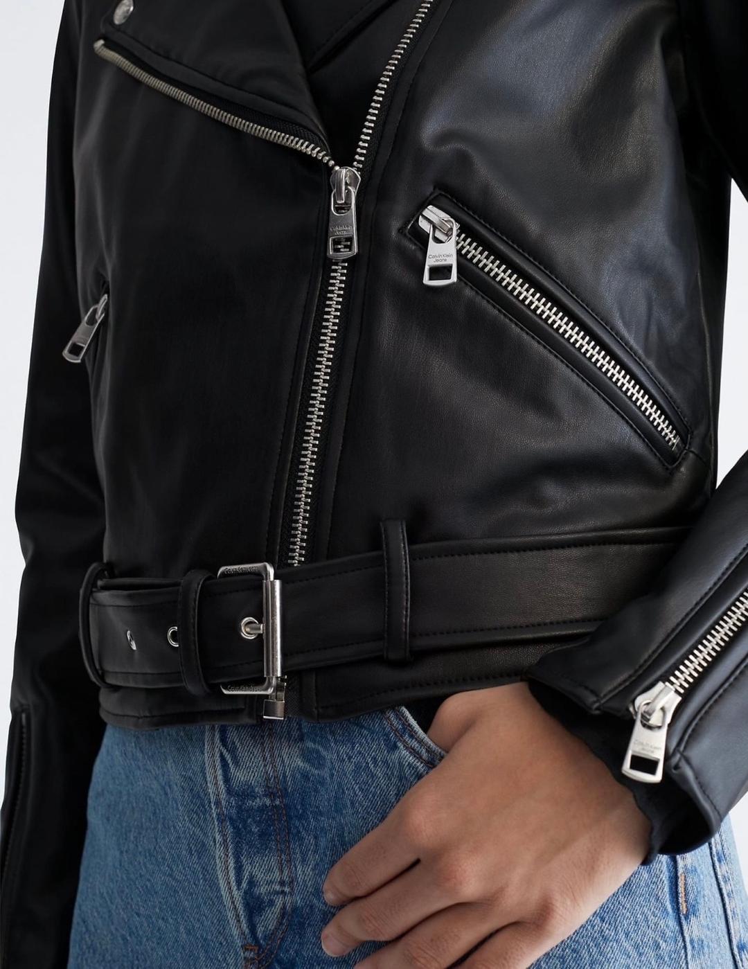 Calvin Klein Куртка косуха Calvin Klein Jeans — фото 2