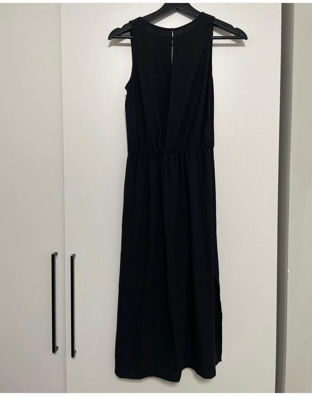 H&M Черное платье — фото 2