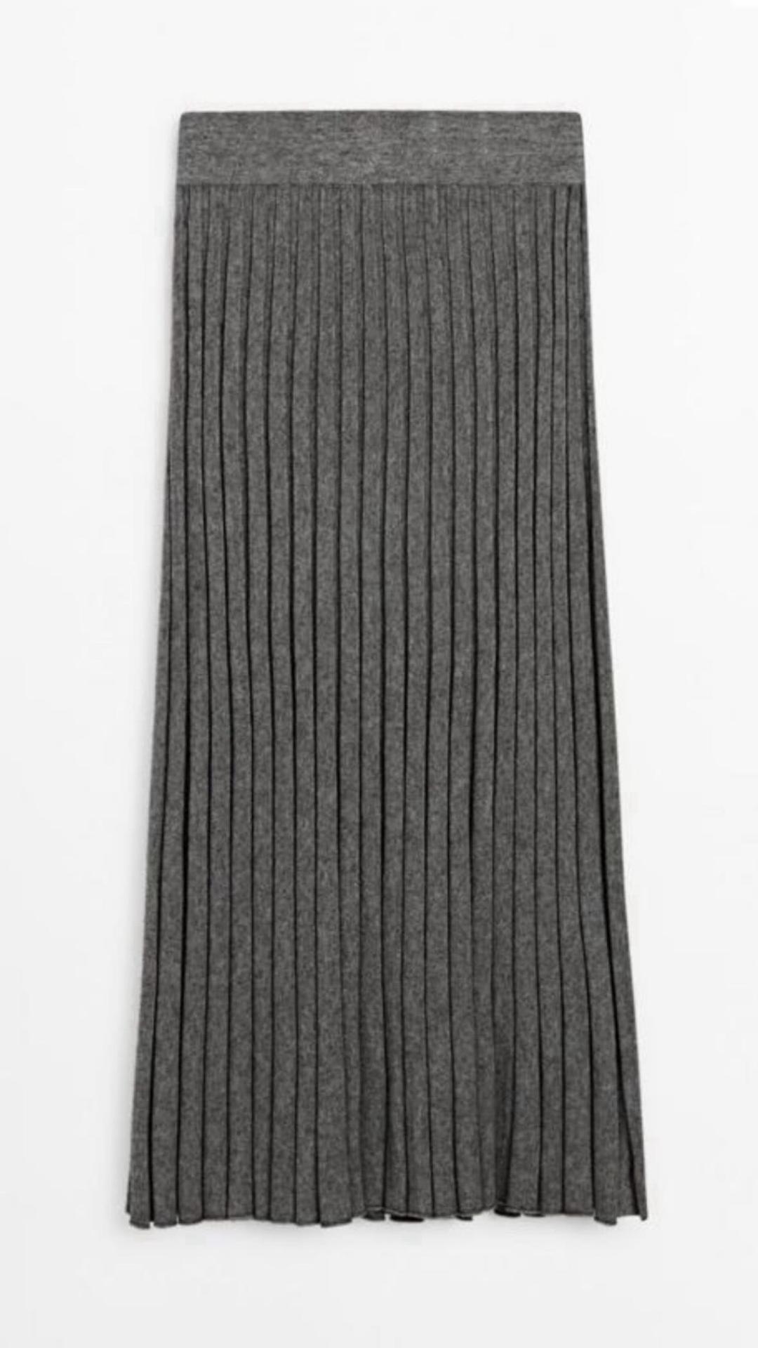 Massimo Dutti Юбка из шерсти — фото 2