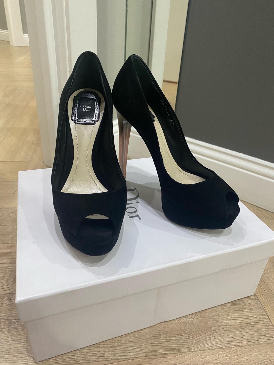 Dior Черные туфли Dior — фото 2