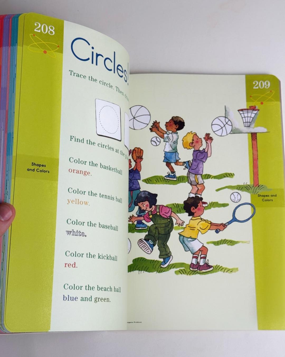 Lisa Trumbauer Brain Quest Workbook: Kindergarten (Ages 5–6) — фото 2