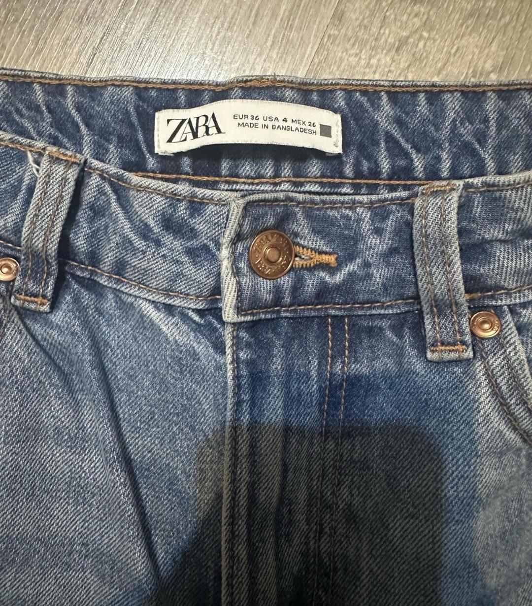 Zara Джинсы зара — фото 2