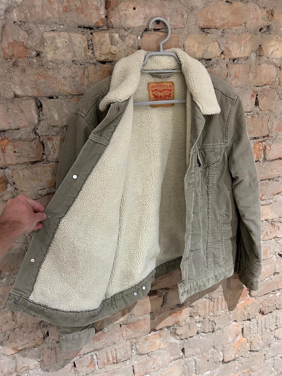Levi's Куртка Levi’s Corduroy Sherpa Jacket — фото 2