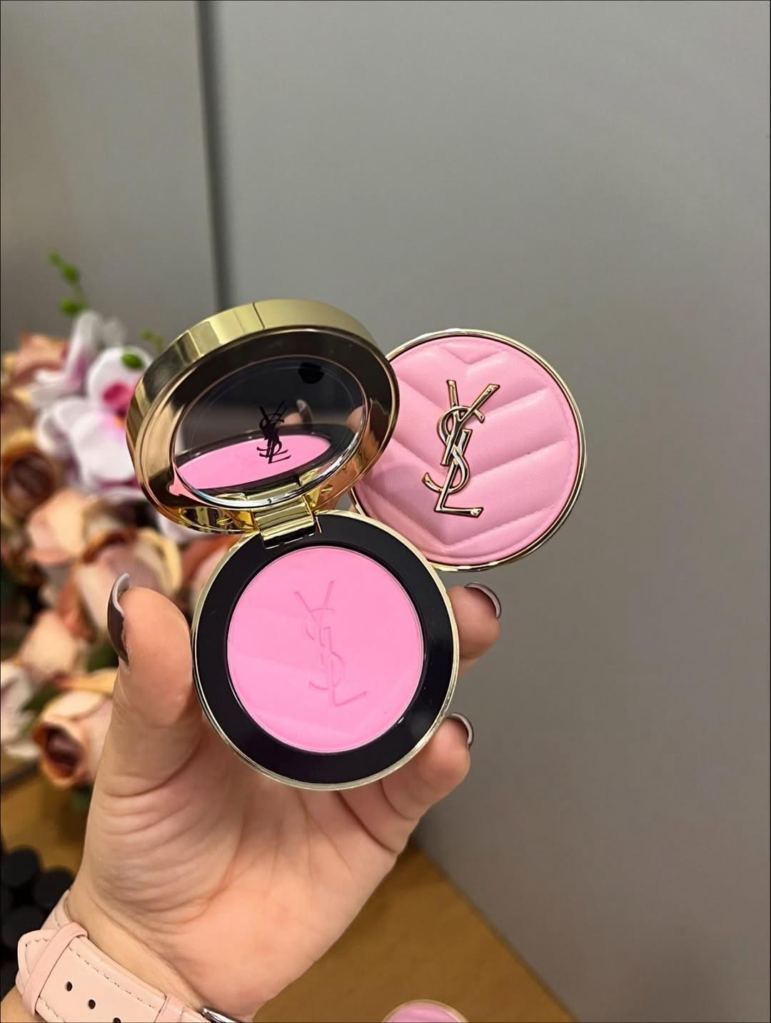 Yves Saint Laurent Румяна Yves Saint Laurent Make Me Blush — фото 2