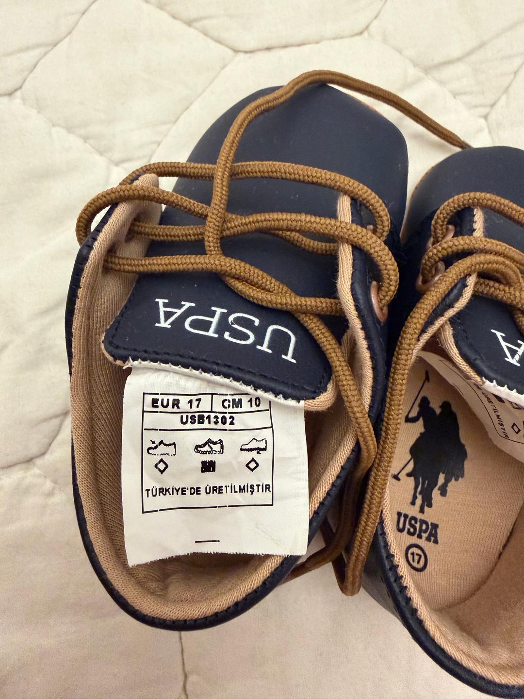 U.S. Polo Assn. Детские туфли — фото 2