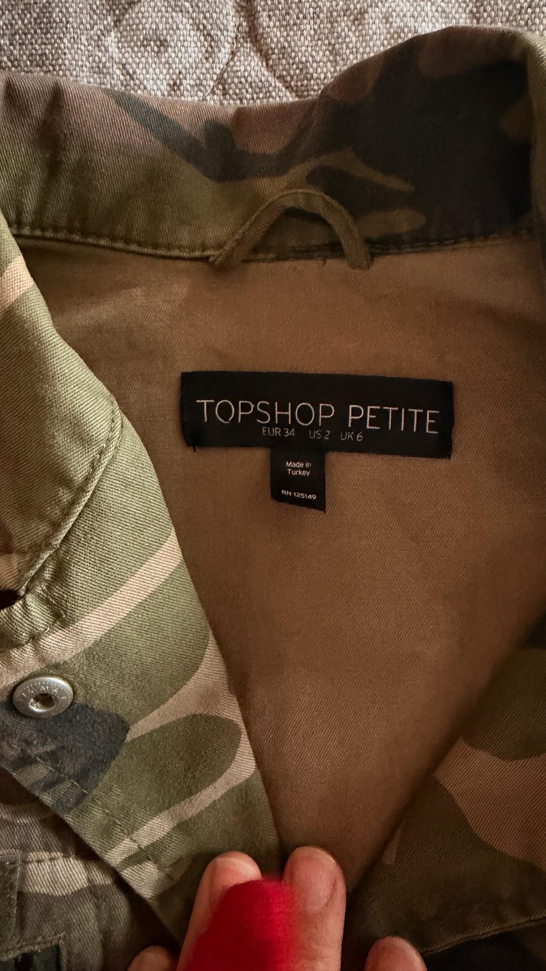 Topshop Джинсовка — фото 2