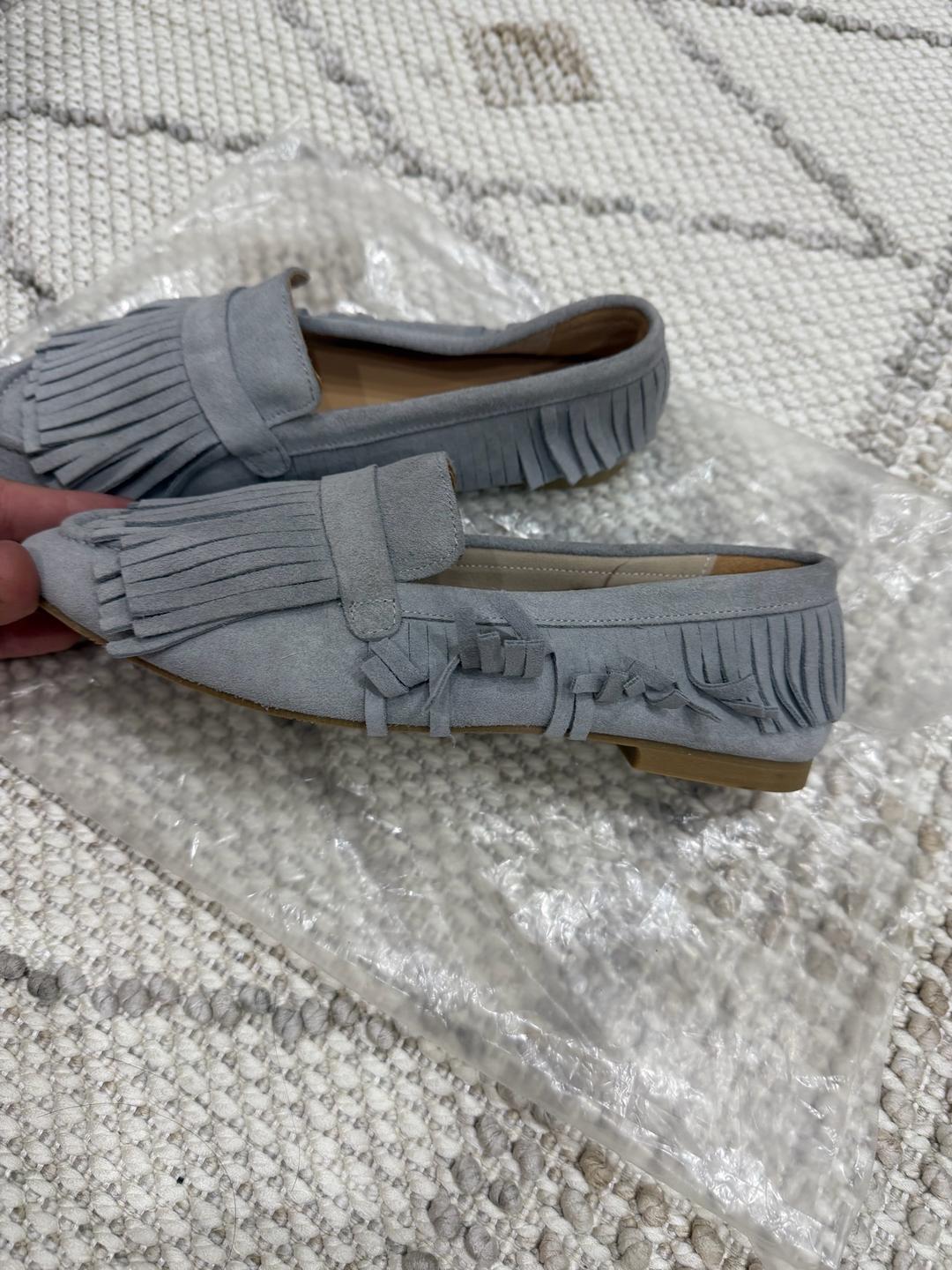 sa shoes Лоферы с бахромой — фото 2