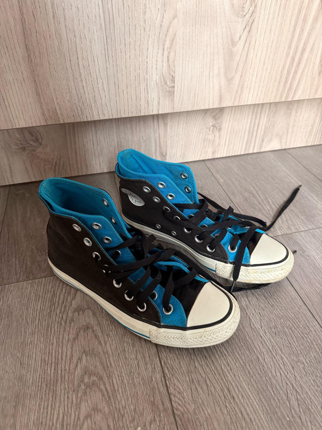 Converse All Stars Конверсы  Chuck Taylor All Star High Double Upper — фото 2