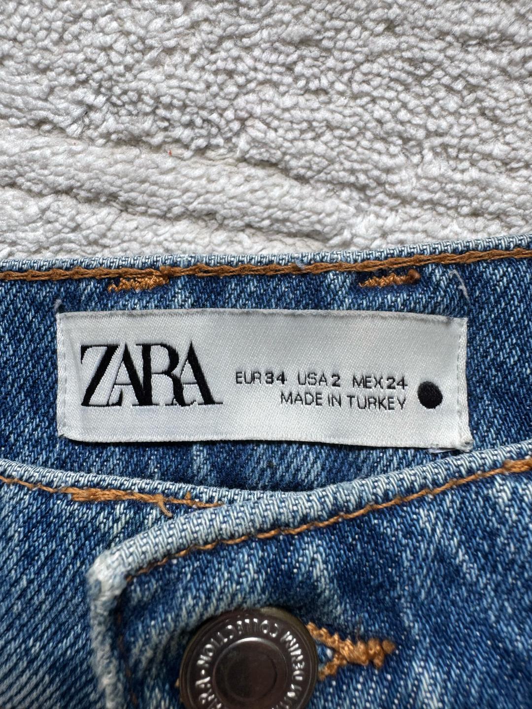 Zara Джинсовая юбка Zara — фото 2
