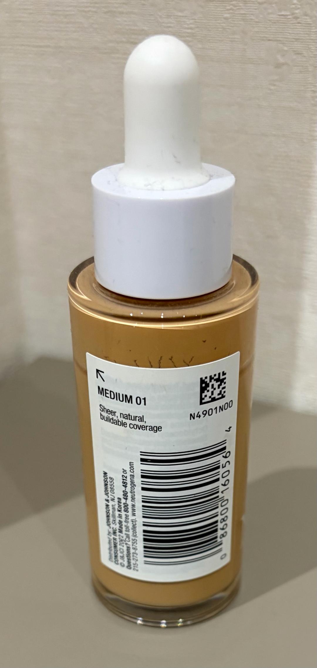 Neutrogena Neutrogena Sensitive Skin Serum Foundation — фото 2