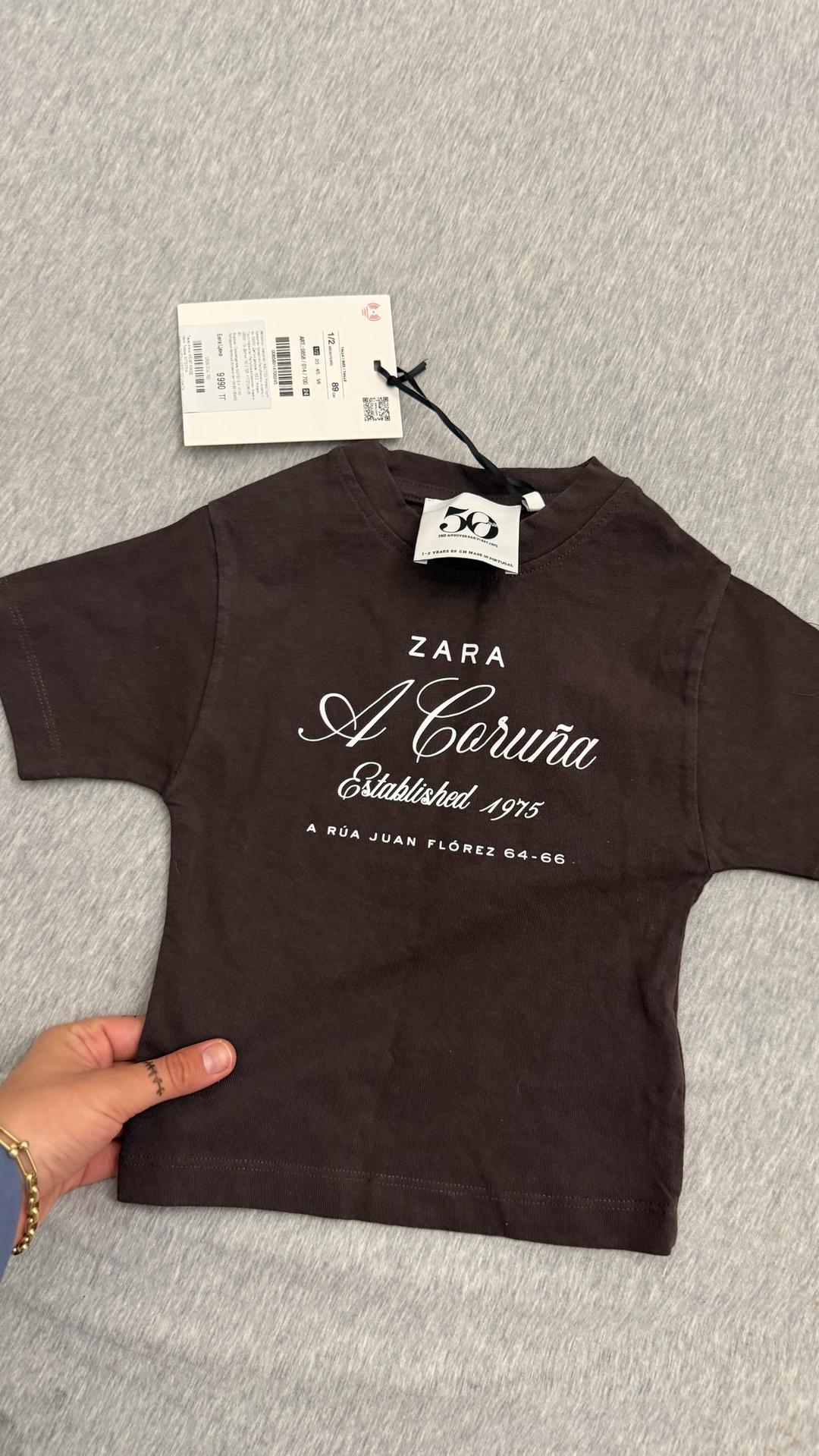 Zara Детская футболка Зара — фото 2