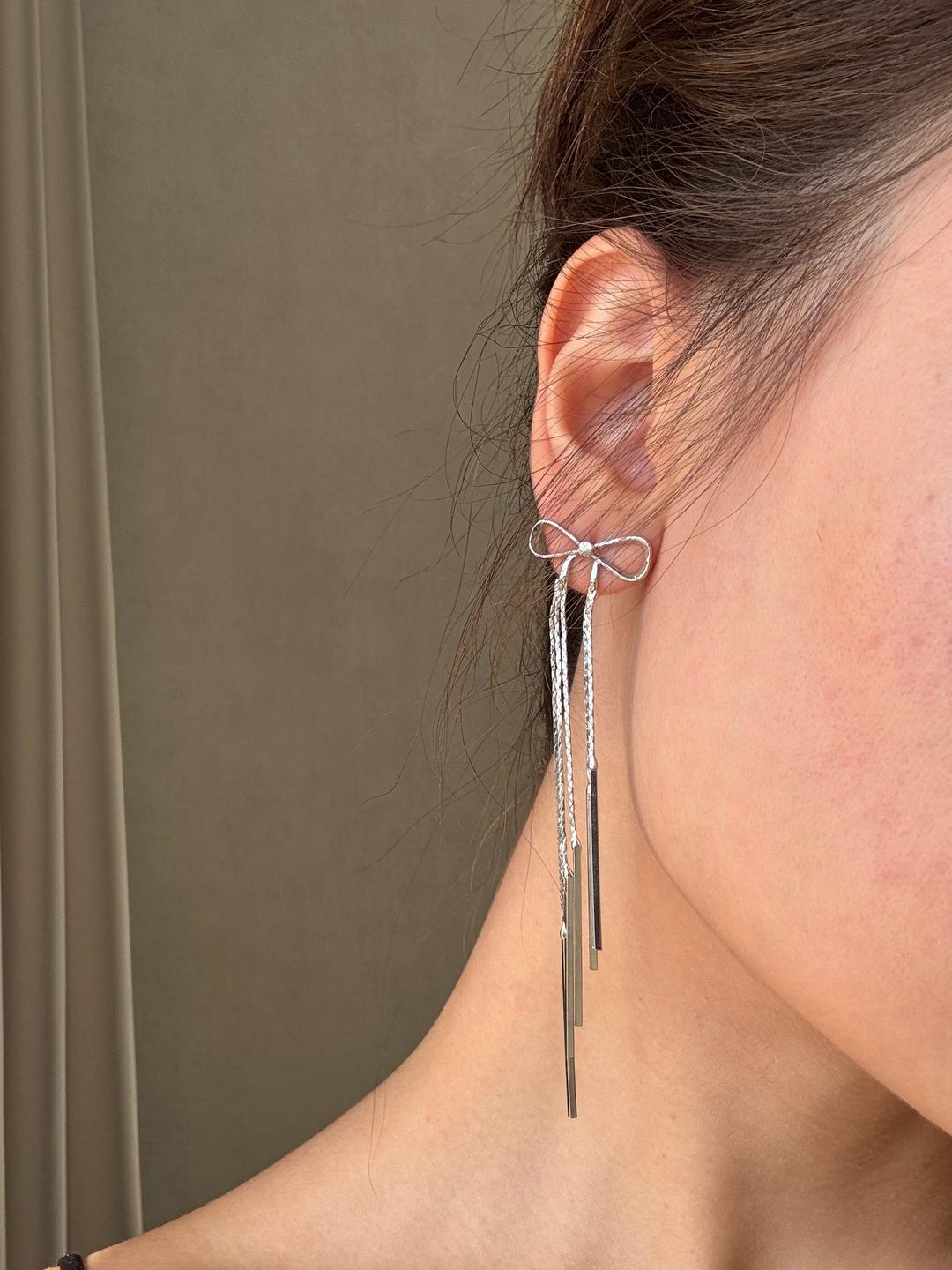 Dior Серьги длинные — фото 2