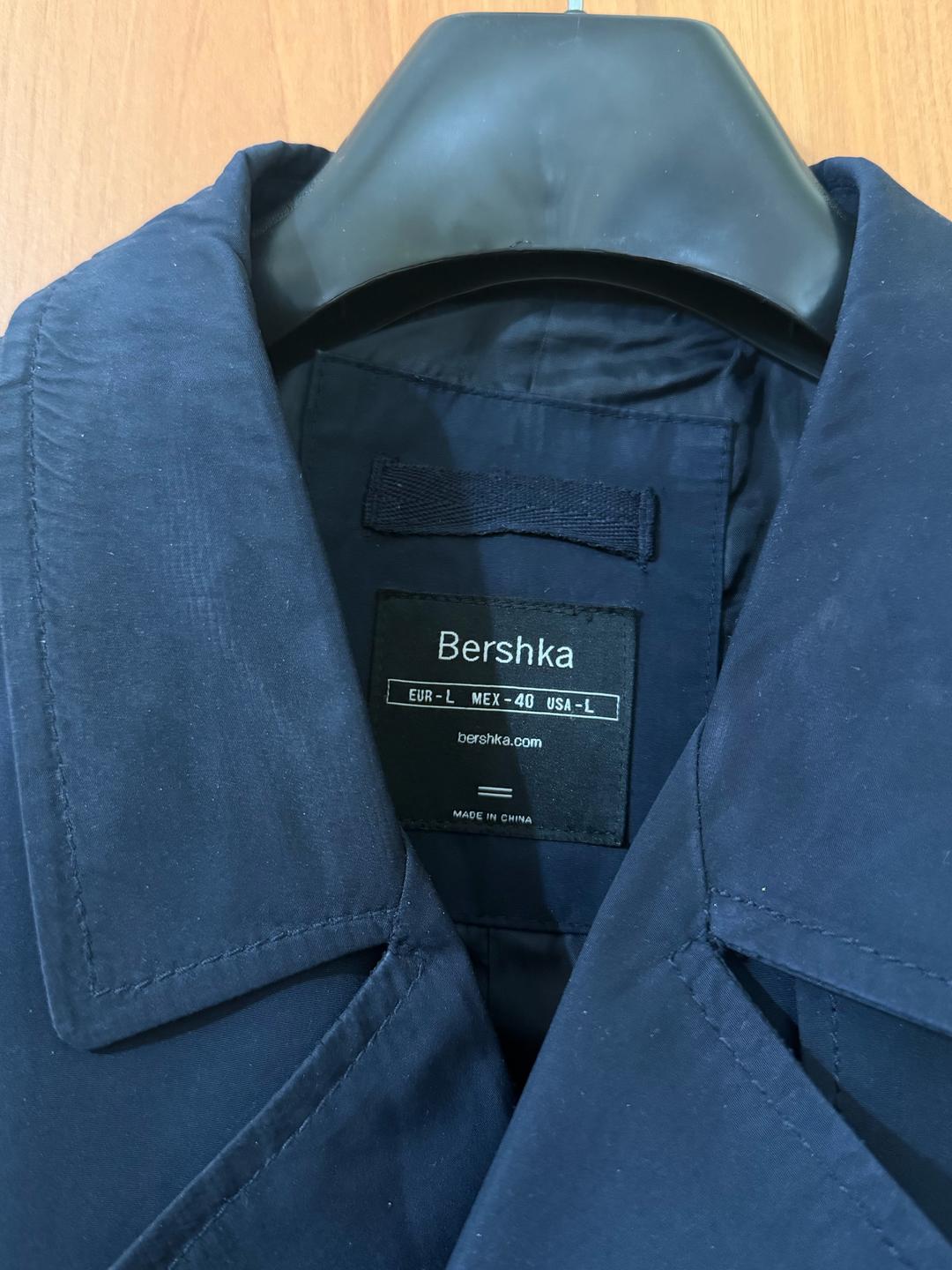 Bershka Тренч Bershka мужской — фото 2