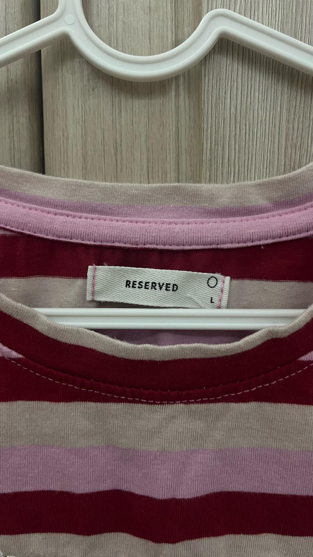 Reserved Футболка RESERVED в полоску — фото 2