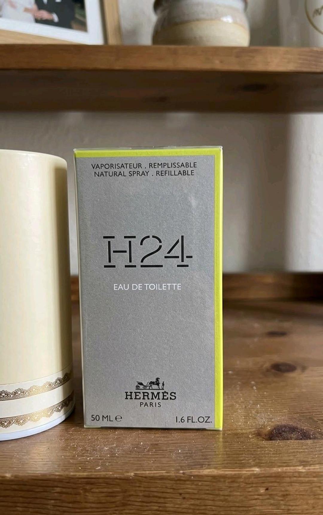 Hermès мужская туалетная вода Hermès H24 Eau de Toilette 50ml — фото 2