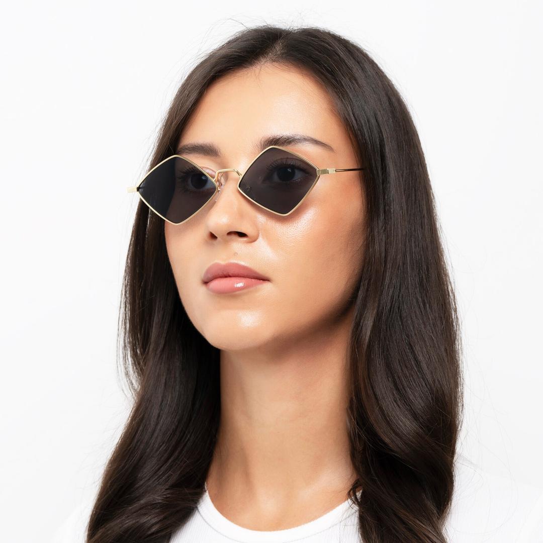 FashionLab Солнцезащитные очки Twig x F/L KITE, черные — фото 2