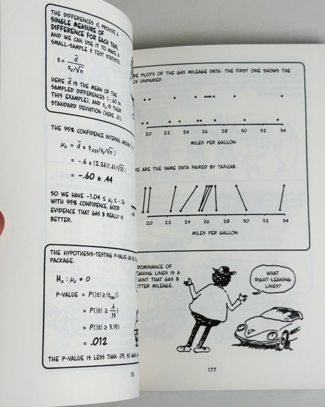 Larry Gonick, Woollcott Smith The Cartoon Guide to Statistics — фото 2