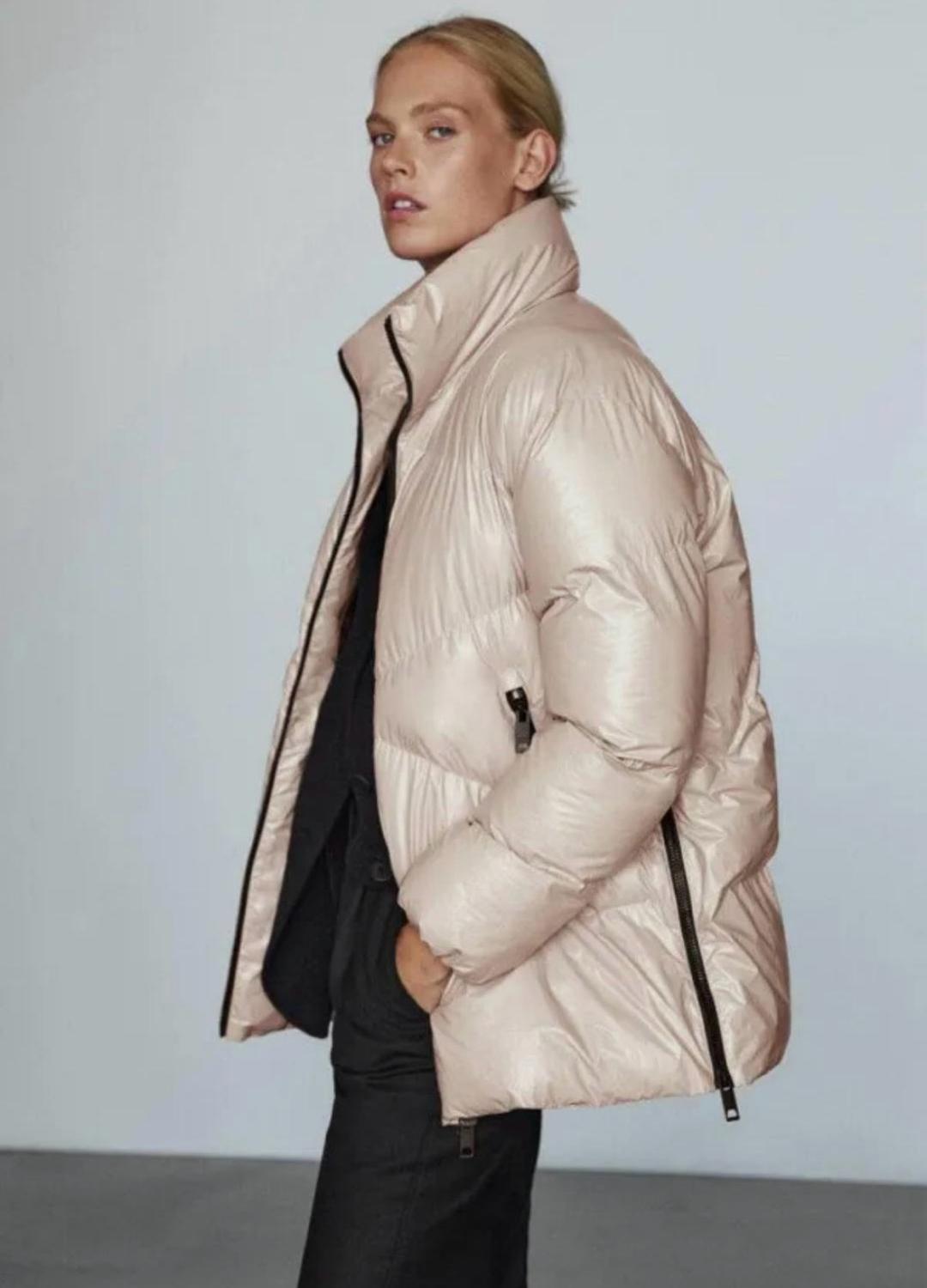 Massimo Dutti Курта пуховик Massimo Dutti — фото 2