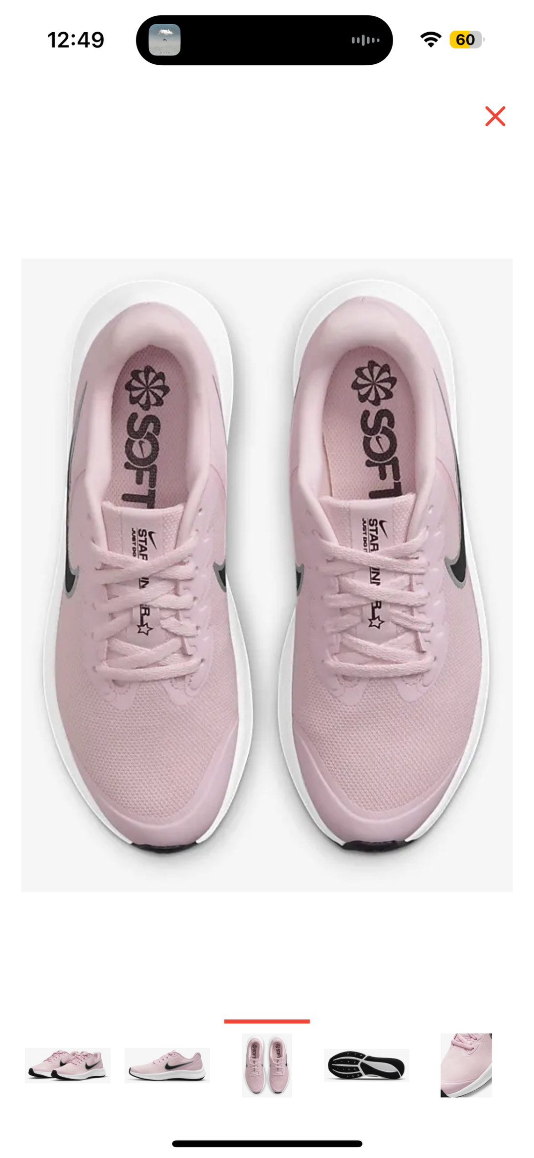 Nike кроссовки женские — фото 2
