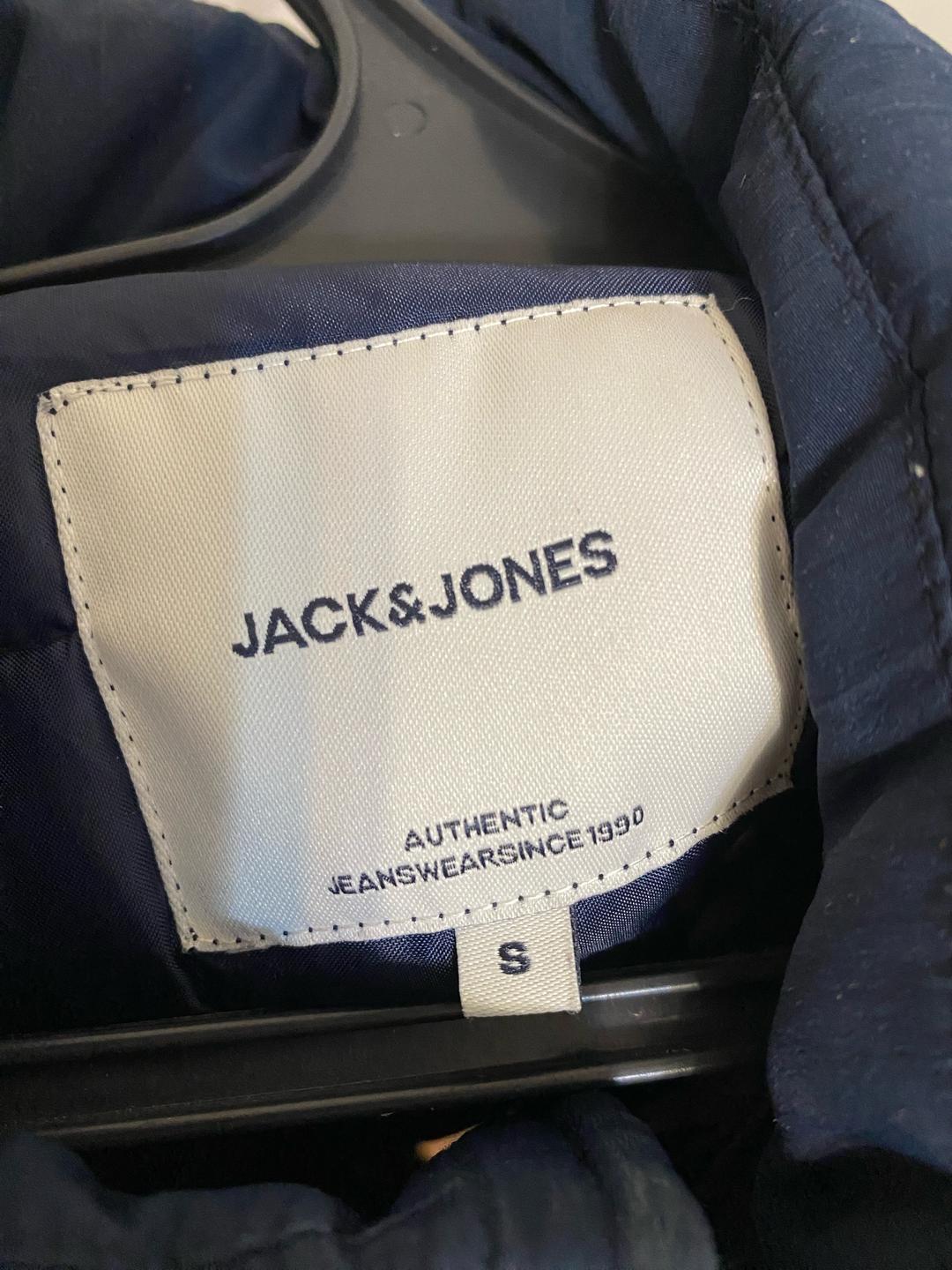 Jack & Jones Темно синяя безрукавка Jack&Jones — фото 2