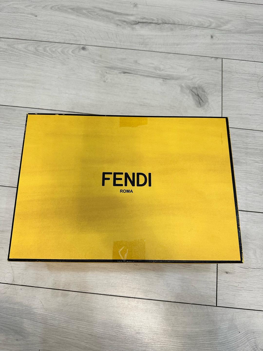 Fendi Кроссовки Fendi — фото 2